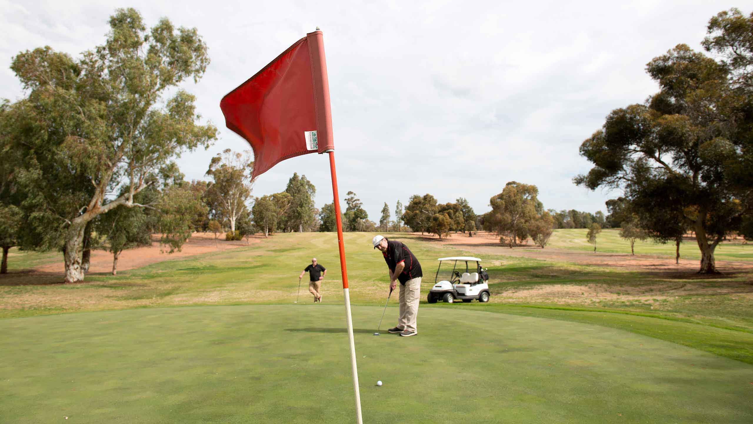 Berri Golf Course Riverland, South Australia