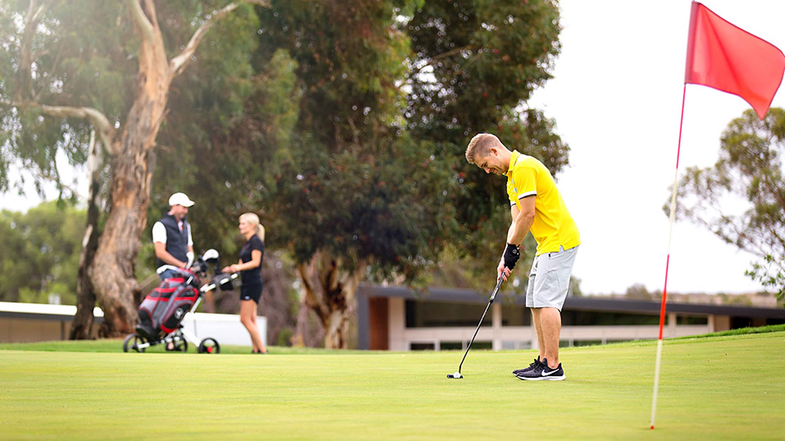 Waikerie Golf Course Riverland, South Australia