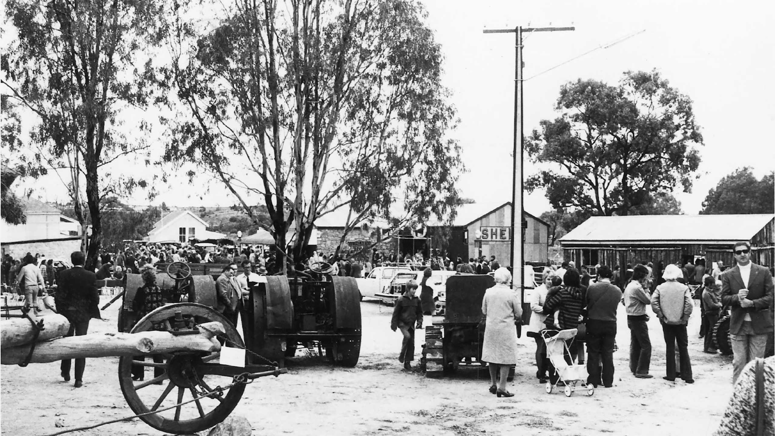 The Loxton District Historical Village Riverland, South Australia