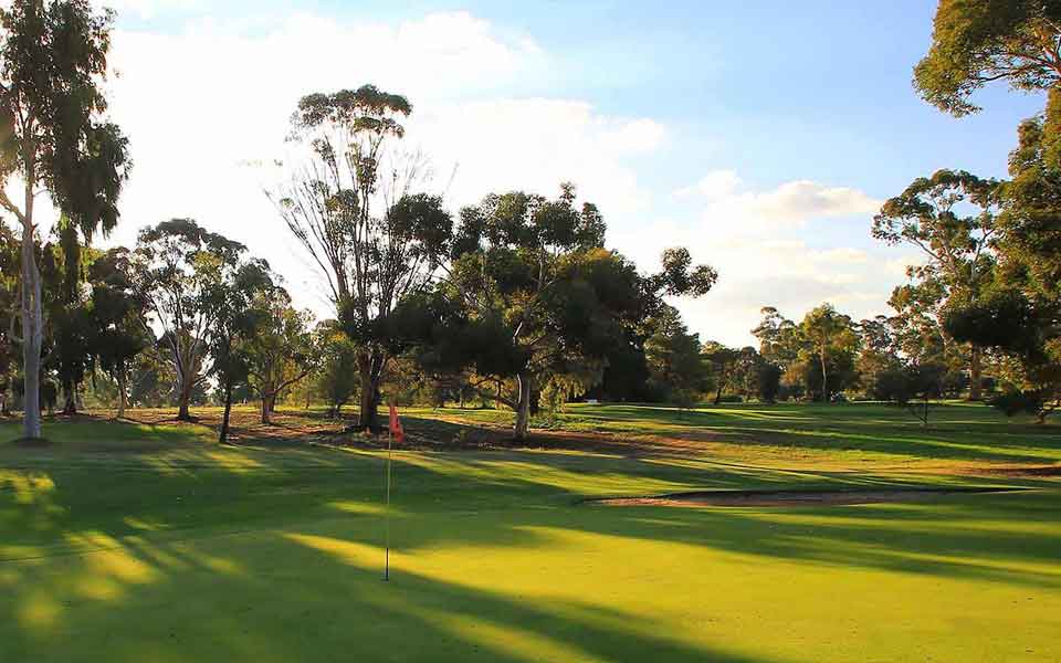 Loxton Golf Course Riverland, South Australia